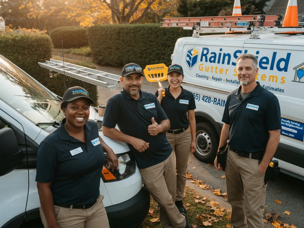 Gutter Installation company in Springtown, PA