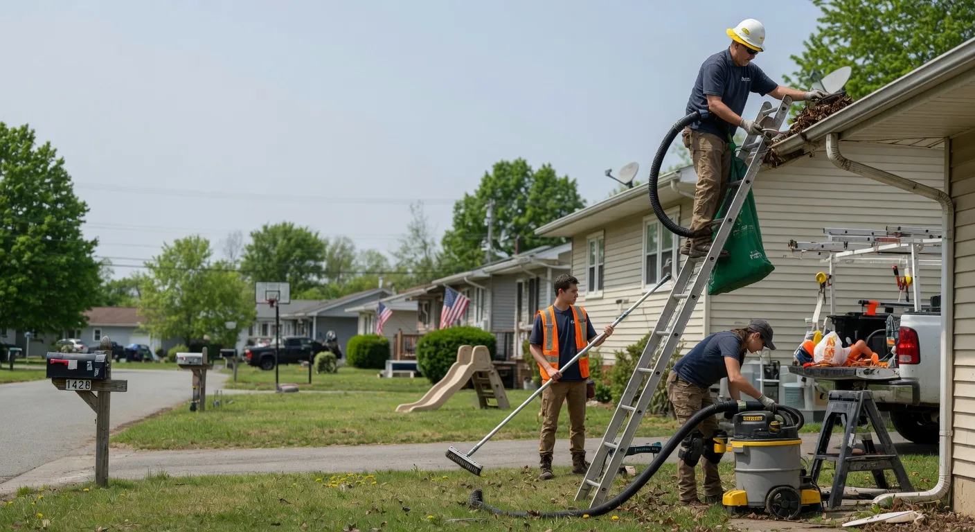 Gutter Installation in Springtown, PA near me